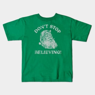 Don't Stop Believing - Vintage Kids T-Shirt